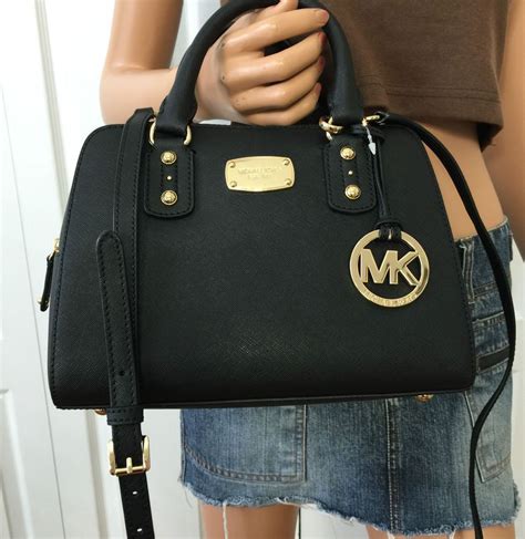 michael kors saffiano leather crossbody|michael kors saffiano bag black.